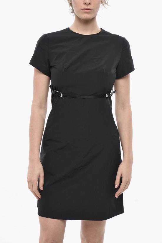  지방시 숏 원피스 BW222714L1 001 Black - GIVENCHY