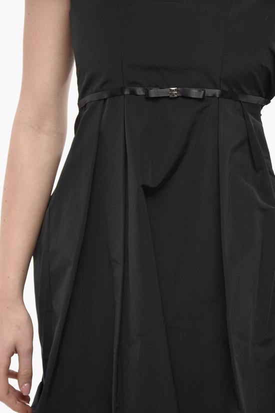  지방시 롱 원피스 BW225H14L1 001 Black - GIVENCHY