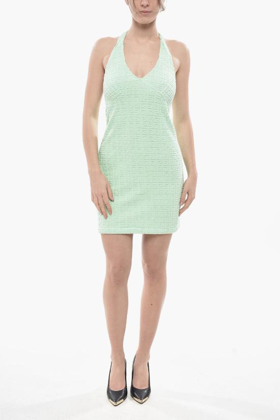  지방시 숏 원피스 BW223G3103 341 Green