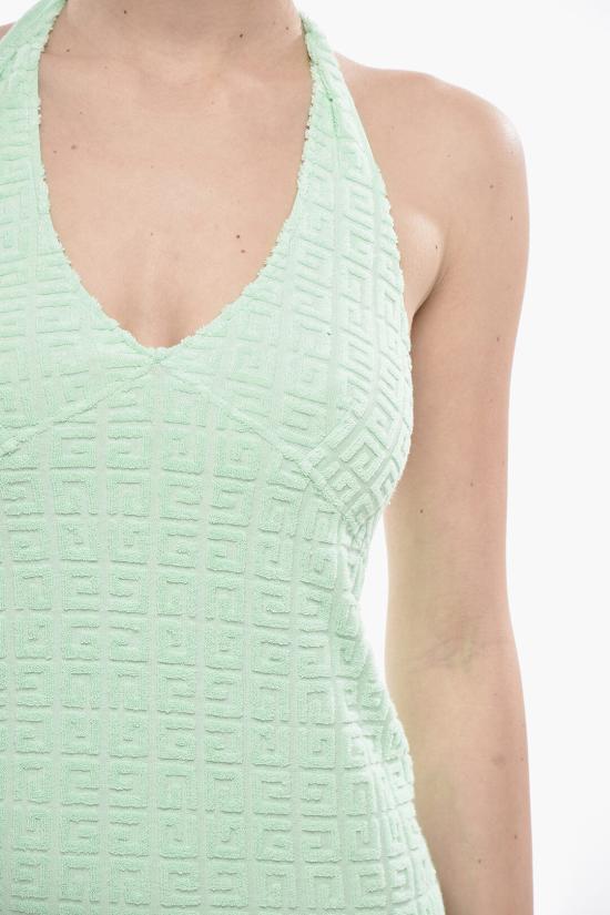  지방시 숏 원피스 BW223G3103 341 Green - GIVENCHY