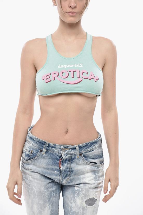  디스퀘어드2 트레이닝 티셔츠 S75NL0038S24615603 Light blue