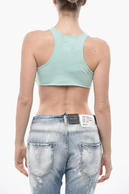  디스퀘어드2 트레이닝 티셔츠 S75NL0038S24615603 Light blue - DSQUARED2