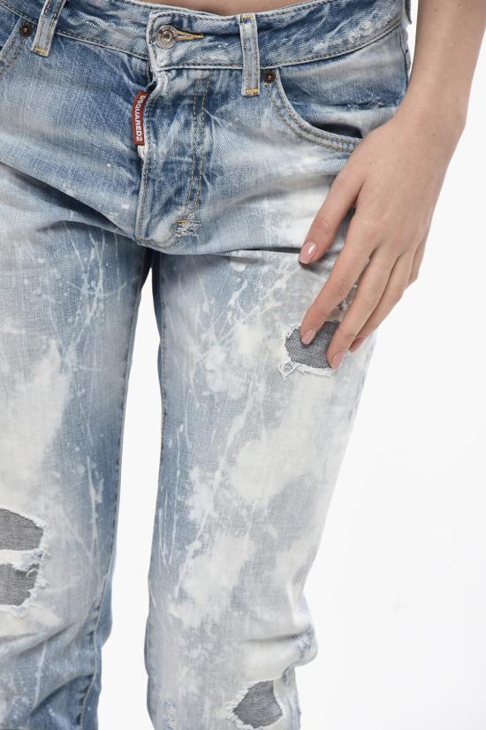  디스퀘어드2 데님 팬츠 S72LB0494S30309470 Blue - DSQUARED2