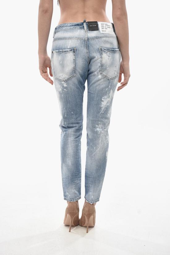  디스퀘어드2 데님 팬츠 S72LB0494S30309470 Blue - DSQUARED2
