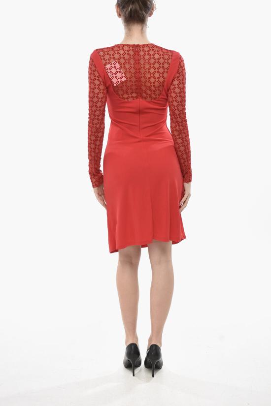  지방시 롱 원피스 BW229520GU 600 Red - GIVENCHY