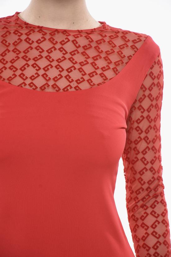  지방시 롱 원피스 BW229520GU 600 Red - GIVENCHY