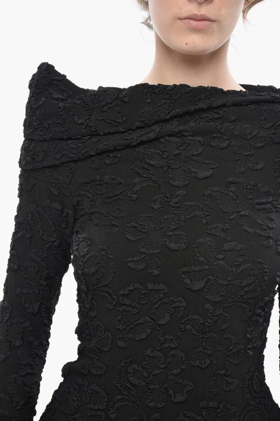  지방시 롱 원피스 BW227615RD 001 Black - GIVENCHY