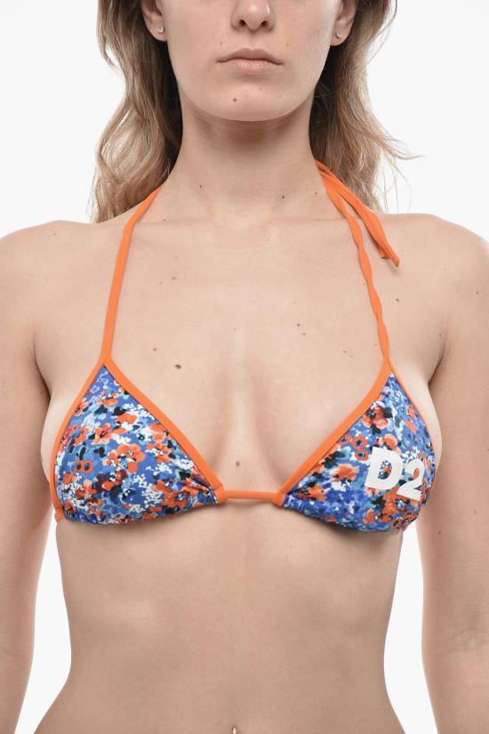  디스퀘어드2 비키니 수영복 D6BX63500ISA01118 Arancio Blu