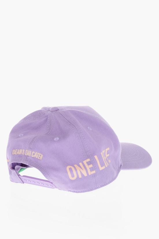  디스퀘어드2 모자 BCM063805C05352M2749 Violet - DSQUARED2