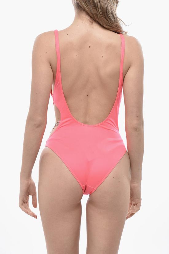  디젤 원피스 수영복 A13229 0DBDZ 3DE Pink - DIESEL