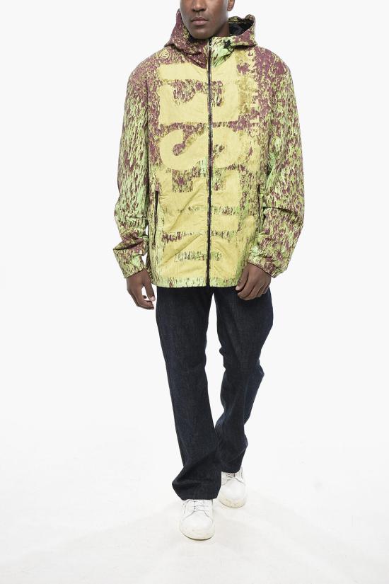  디젤 패딩 A14199 0CHBM 5FYA Multicolor - DIESEL