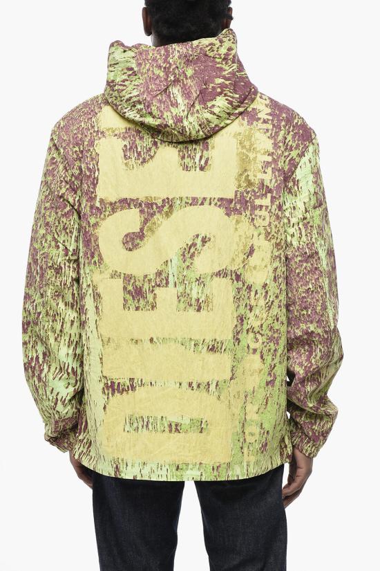  디젤 패딩 A14199 0CHBM 5FYA Multicolor - DIESEL