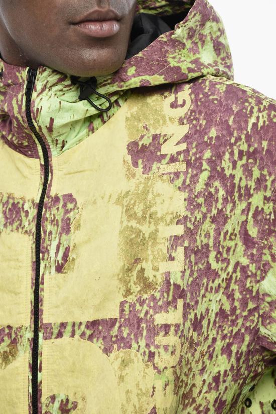  디젤 패딩 A14199 0CHBM 5FYA Multicolor - DIESEL