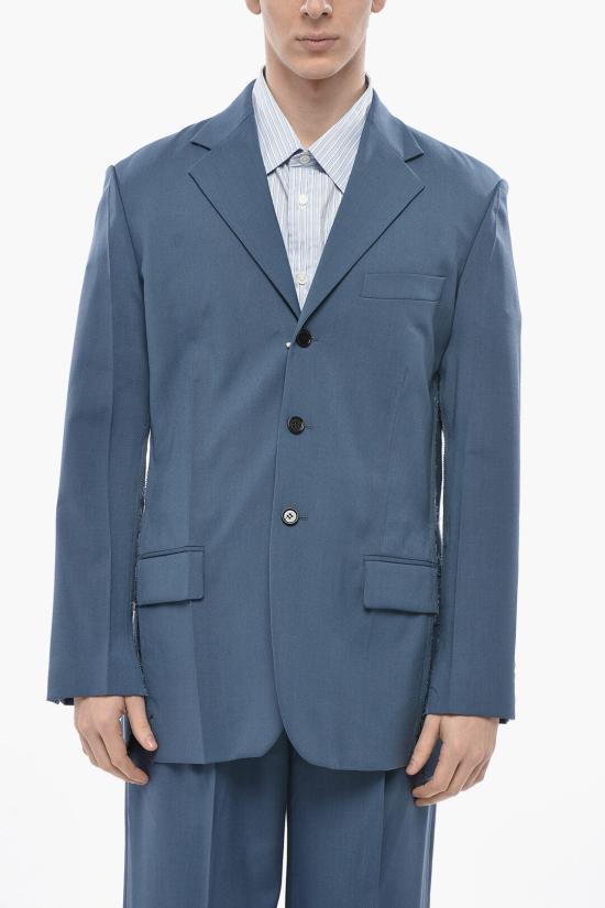  마르니 수트 자켓 GUMU0116SY UTWA20 00B37 Blue