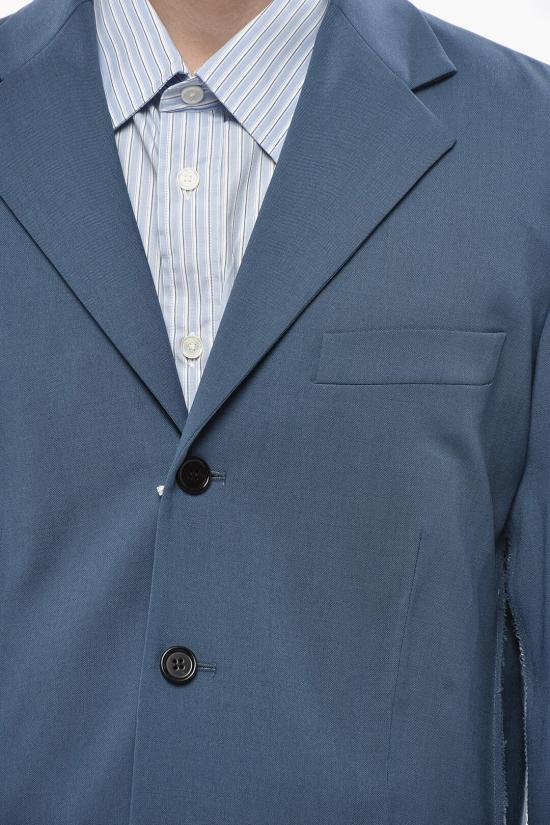  마르니 수트 자켓 GUMU0116SY UTWA20 00B37 Blue - MARNI