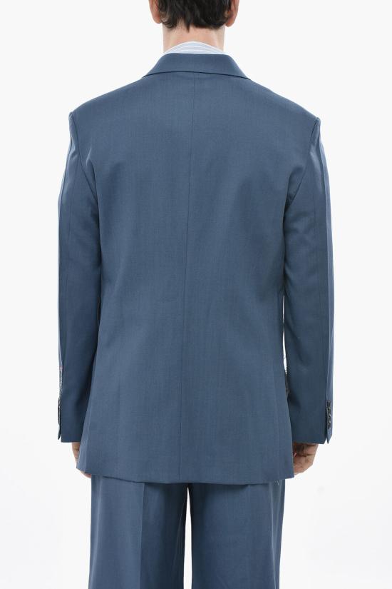  마르니 수트 자켓 GUMU0116SY UTWA20 00B37 Blue - MARNI