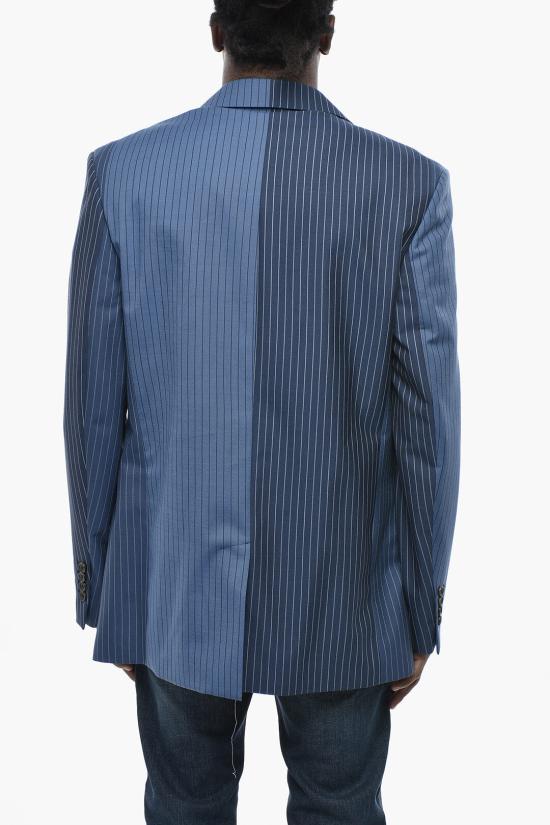  마르니 수트 자켓 GUMU0111U1 UTWA14 STB94 Blue - MARNI