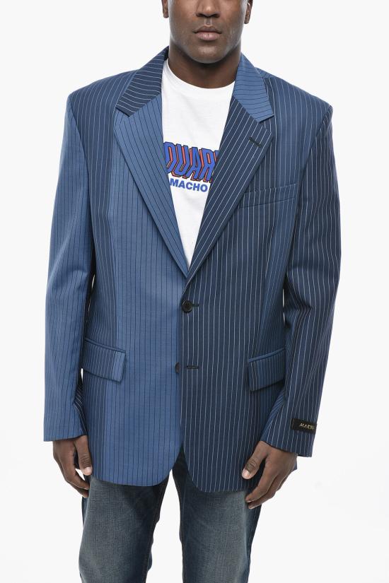  마르니 수트 자켓 GUMU0111U1 UTWA14 STB94 Blue
