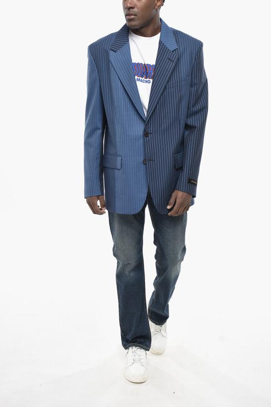  마르니 수트 자켓 GUMU0111U1 UTWA14 STB94 Blue - MARNI