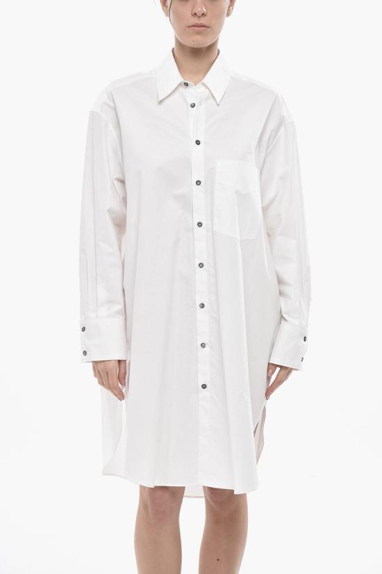  팜앤젤스 롱 원피스 PWDG002C99 FAB001 0110 White - PALM ANGELS