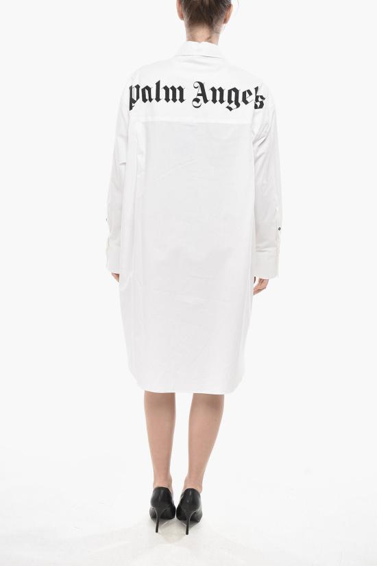  팜앤젤스 롱 원피스 PWDG002C99 FAB001 0110 White - PALM ANGELS