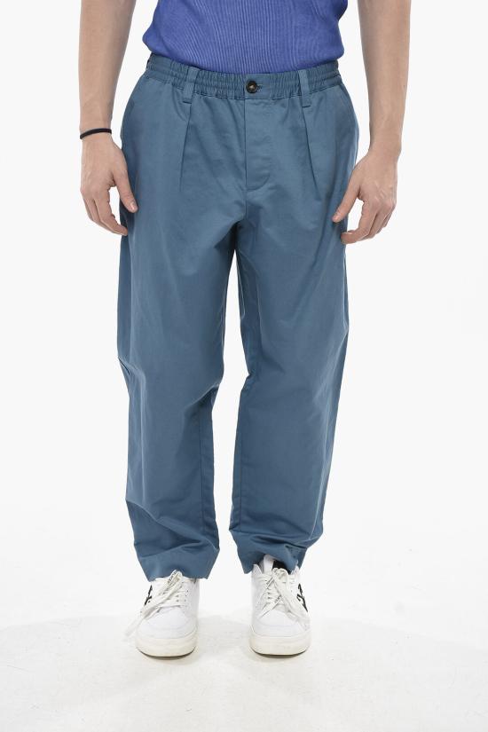  마르니 치노 팬츠 PUMU0017OU TCR23 00B74 Light blue