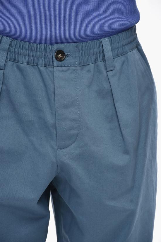  마르니 치노 팬츠 PUMU0017OU TCR23 00B74 Light blue - MARNI