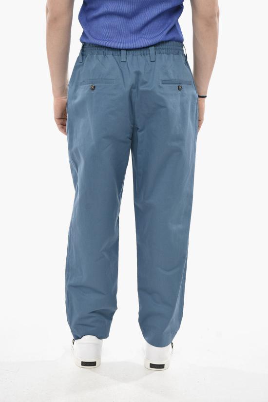  마르니 치노 팬츠 PUMU0017OU TCR23 00B74 Light blue - MARNI