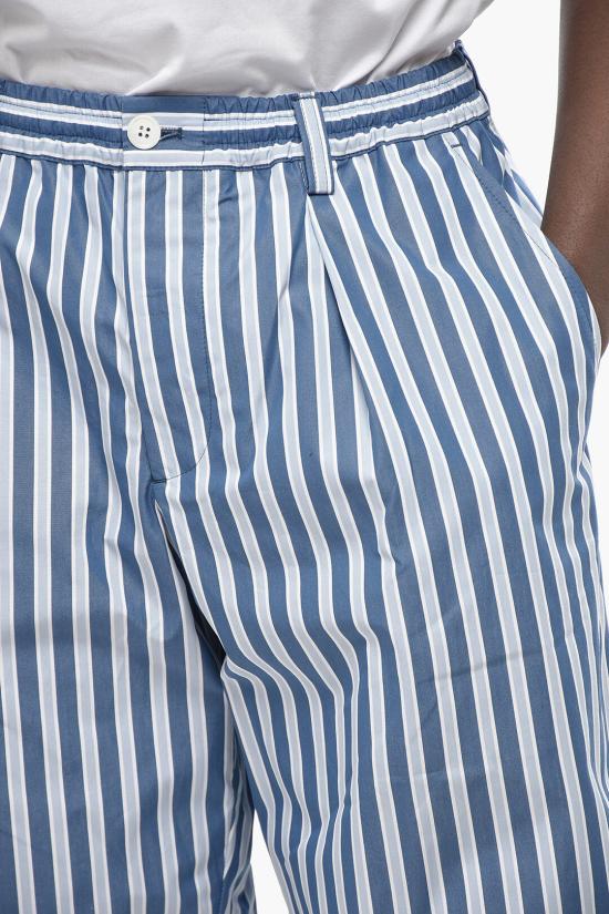  마르니 숏팬츠 PUMU0049M5 UTC336 STB37 Light blue - MARNI