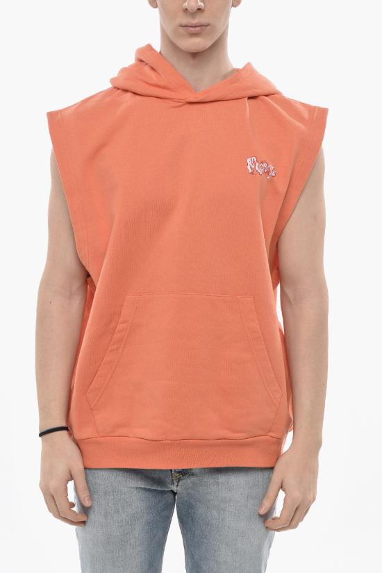  마르니 후드 티셔츠 FUMU0120PX USCV20 MWR17 Orange