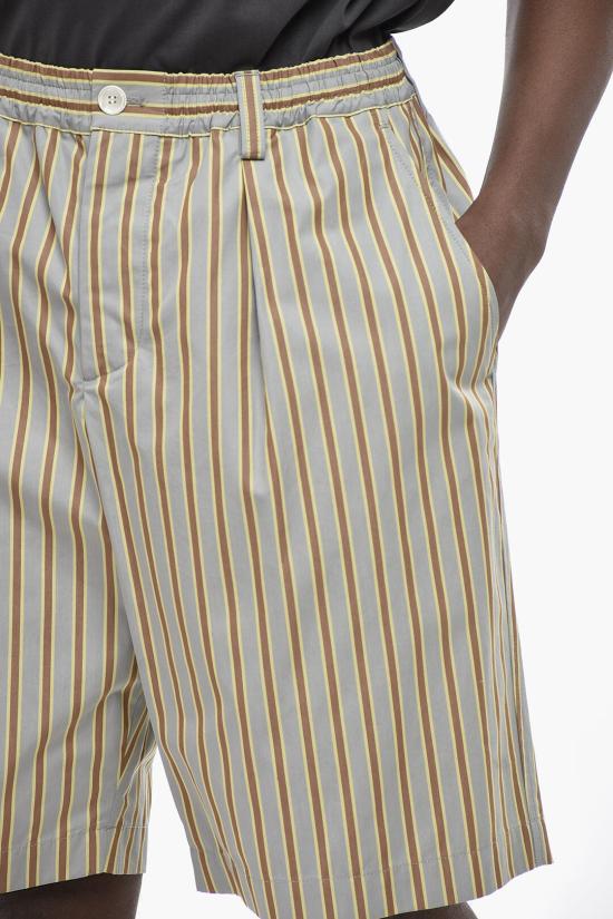  마르니 숏팬츠 PUMU0049M5 UTC336 STN30 Beige - MARNI