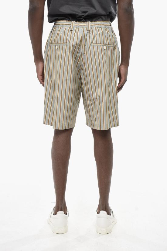  마르니 숏팬츠 PUMU0049M5 UTC336 STN30 Beige - MARNI