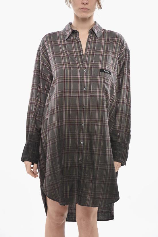  팜앤젤스 롱 원피스 PWDG002F24FAB003 1107 Gray - PALM ANGELS