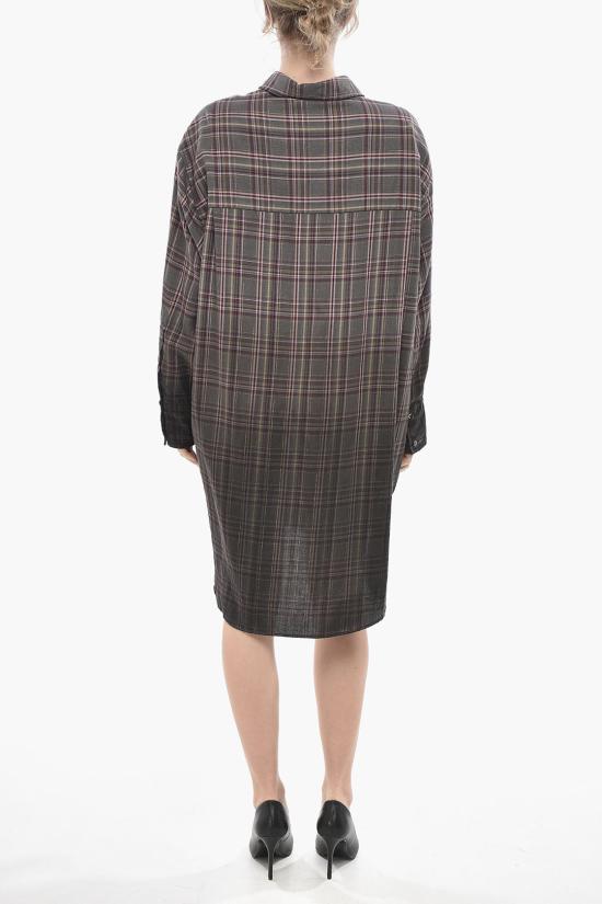  팜앤젤스 롱 원피스 PWDG002F24FAB003 1107 Gray - PALM ANGELS