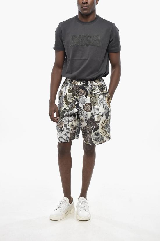  마르니 숏팬츠 PUMU0049M5 UTSG17 NON99 Military Green - MARNI