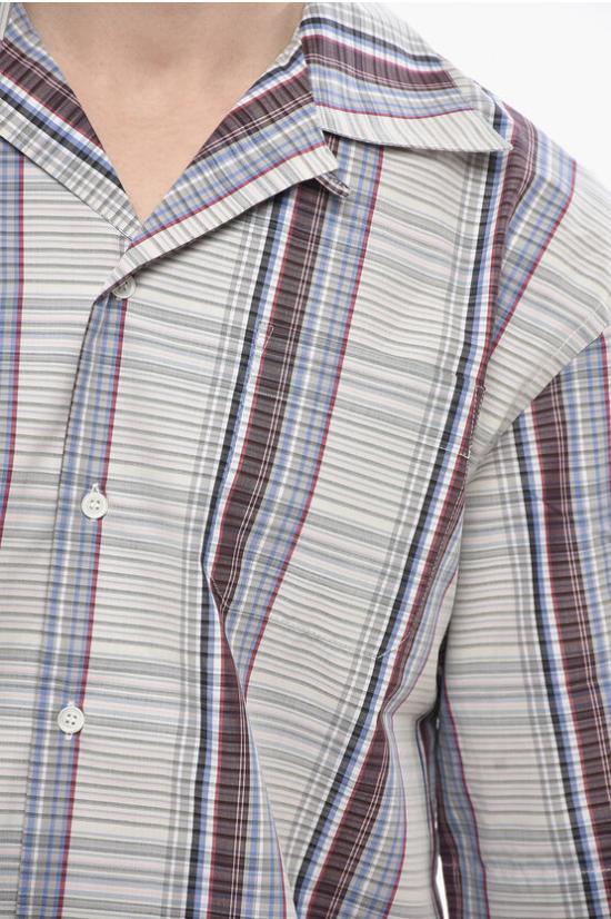  마르니 긴팔 셔츠 CUMU0213OU TCY01 CHR99 Multicolor - MARNI