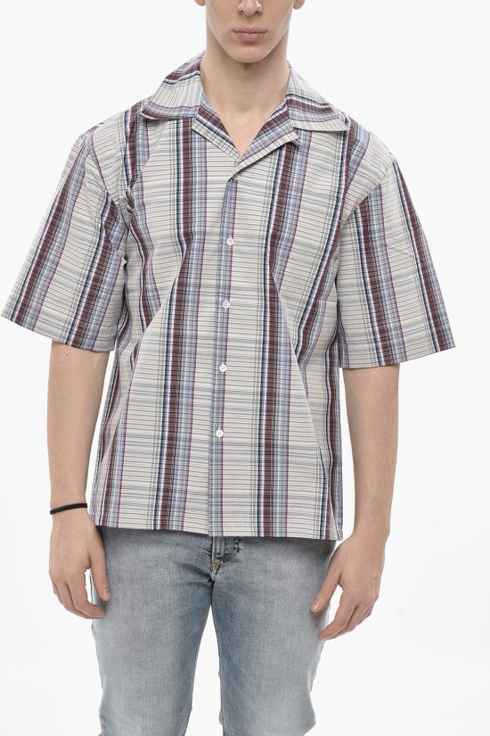  마르니 긴팔 셔츠 CUMU0213OU TCY01 CHR99 Multicolor