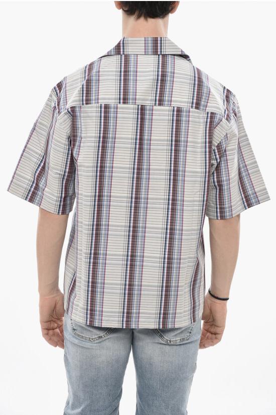  마르니 긴팔 셔츠 CUMU0213OU TCY01 CHR99 Multicolor - MARNI