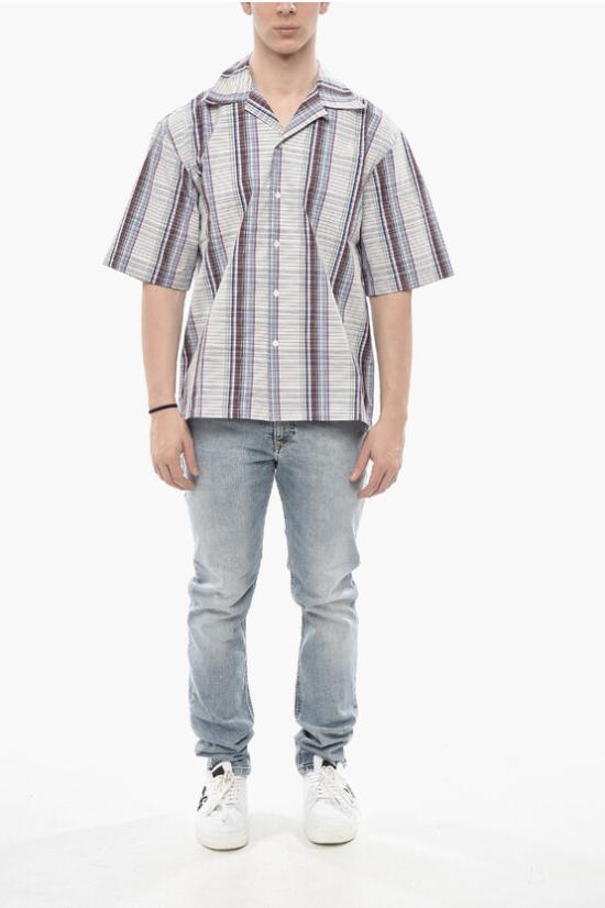  마르니 긴팔 셔츠 CUMU0213OU TCY01 CHR99 Multicolor - MARNI