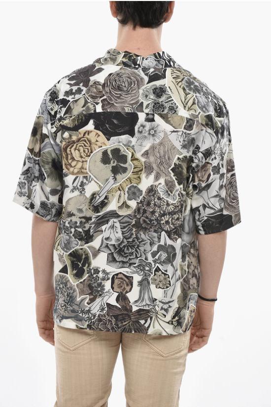  마르니 긴팔 셔츠 CUMU0213A6 UTSG17 NON99 Military Green - MARNI