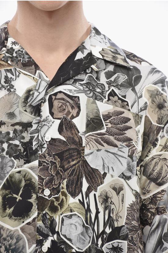  마르니 긴팔 셔츠 CUMU0213A6 UTSG17 NON99 Military Green - MARNI