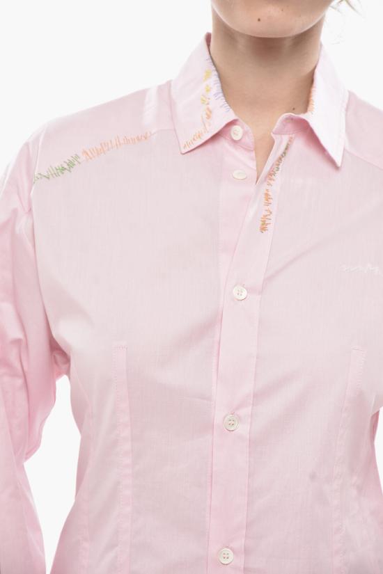  마르니 숏 원피스 ABMA0909S1 UTC193 00C09 Pink - MARNI