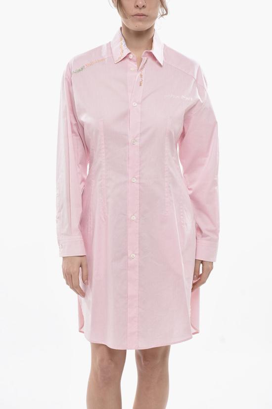  마르니 숏 원피스 ABMA0909S1 UTC193 00C09 Pink - MARNI