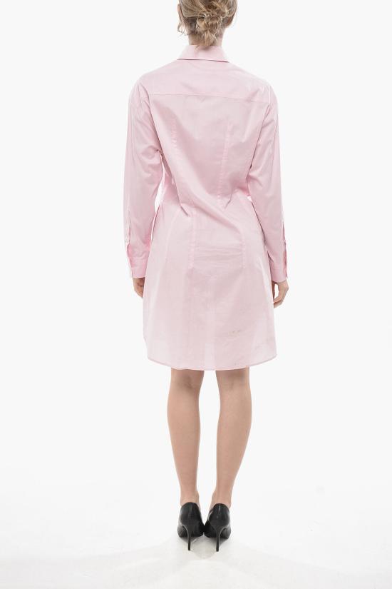  마르니 숏 원피스 ABMA0909S1 UTC193 00C09 Pink - MARNI