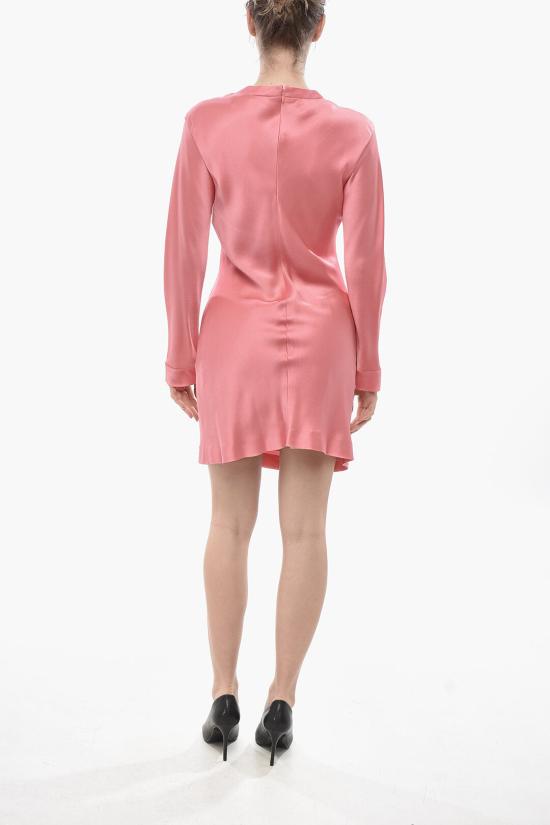  마르니 숏 원피스 ABMA0940UX UTA116 RIC37 Pink - MARNI