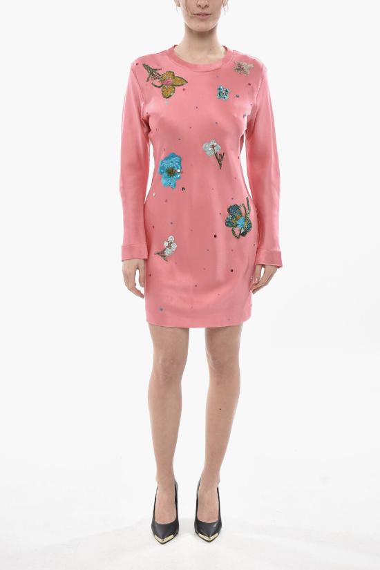  마르니 숏 원피스 ABMA0940UX UTA116 RIC37 Pink