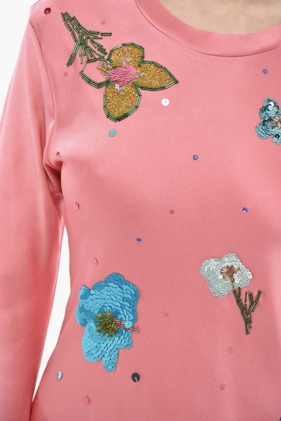  마르니 숏 원피스 ABMA0940UX UTA116 RIC37 Pink - MARNI