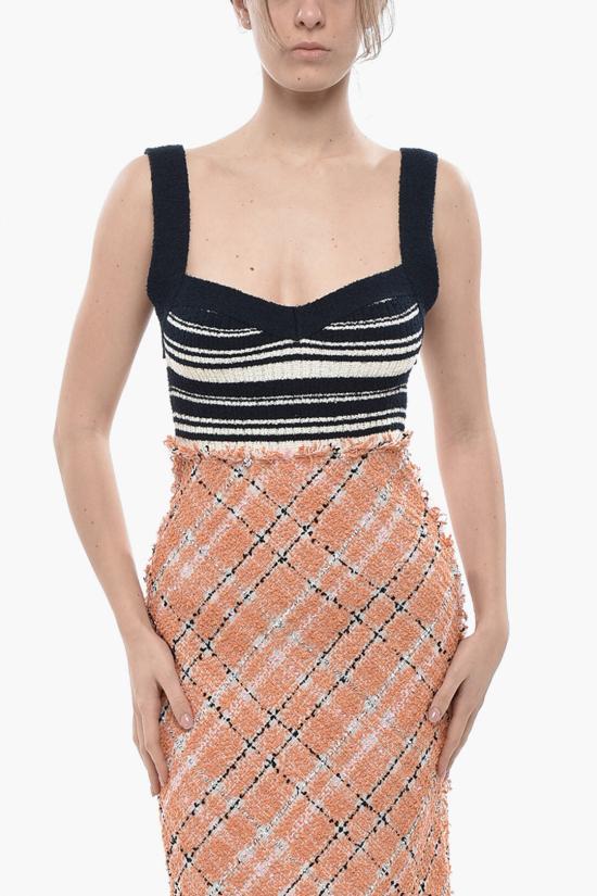  마르니 롱 원피스 ABMA0967LY UTC228 CHR21 Multicolor - MARNI