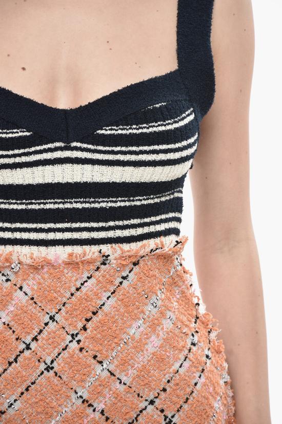  마르니 롱 원피스 ABMA0967LY UTC228 CHR21 Multicolor - MARNI