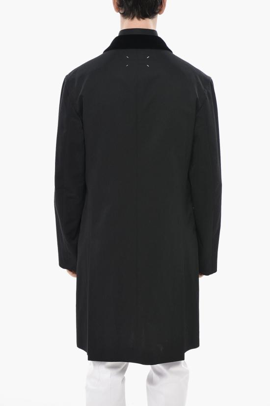  마르지엘라 코트 S67AA0053 M35089 900 Black - MAISON MARGIELA